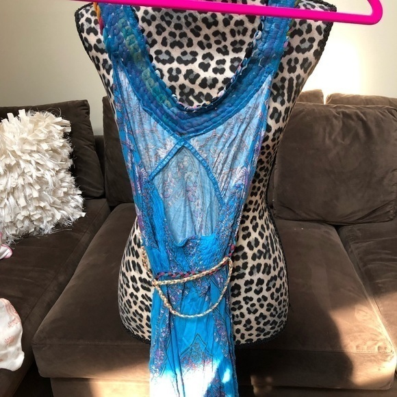 Free‎ people colorful halter top - Picture 2 of 5